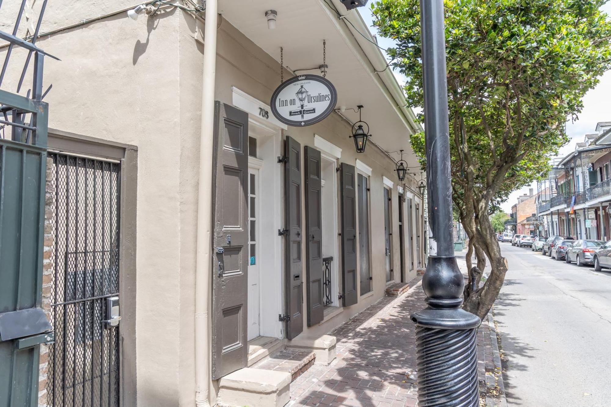 Inn On Ursulines, A French Quarter Guest Houses Property 뉴올리언스 외부 사진